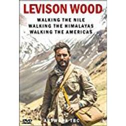 Levison Wood - Walking The Nile / Walking the Himalayas / Walking the Americas (4 Discs) [DVD]